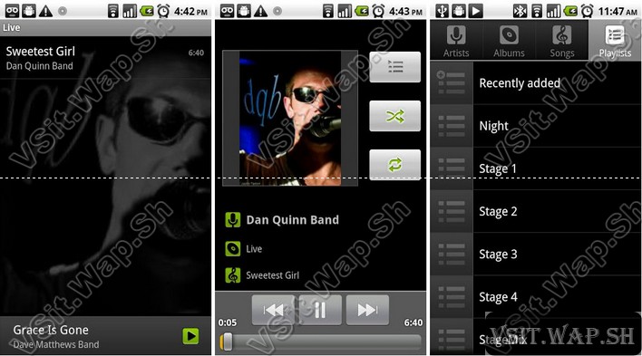 Clean Music Player - Máy nghe nhạc siêu nhỏ nhẹ trên Android Ảnh từ Clean Music Player - Máy nghe nhạc siêu nhỏ nhẹ trên Android