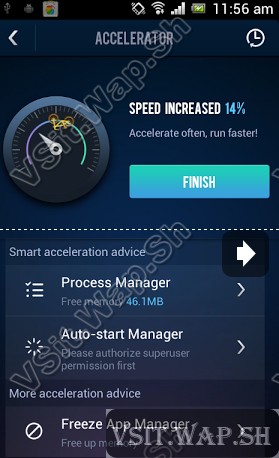 DU Speed Booster for Android - Tăng tốc điện thoại Android Ảnh từ DU Speed Booster for Android - Tăng tốc điện thoại Android