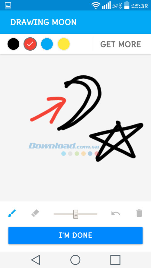 Doodle Draw for Messenger Game trí tuệ giải đố cho Facebook Messenger cho Android Ảnh từ Doodle Draw for Messenger Game trí tuệ giải đố cho Facebook Messenger cho Android