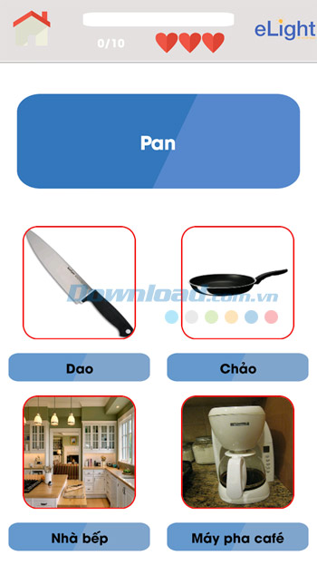Elight Learning English - Học từ vựng tiếng Anh trên Android Ảnh từ Elight Learning English - Học từ vựng tiếng Anh trên Android