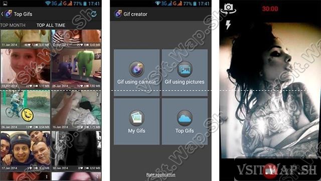 Gif Maker cho Android - Ứng dụng tạo ảnh GIF nhanh trên Android Ảnh từ Gif Maker cho Android - Ứng dụng tạo ảnh GIF nhanh trên Android