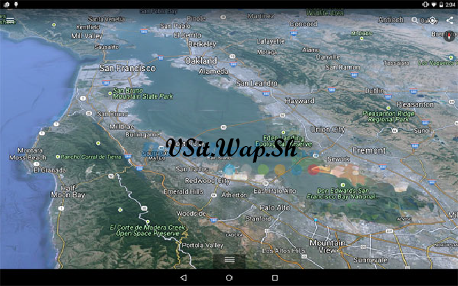 Google Earth for Android - Công cụ tìm địa điểm trên Android Ảnh từ Google Earth for Android - Công cụ tìm địa điểm trên Android