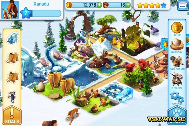 Tải Game Ice Age Adventures v1.7.1a hack full cho Android Ảnh từ Tải Game Ice Age Adventures v1.7.1a hack full cho Android