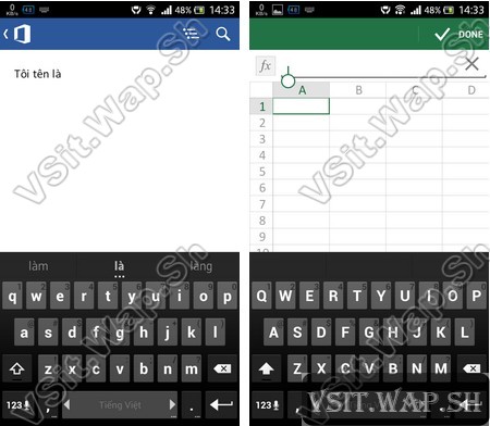 Microsoft Word - Công cụ xử lý văn bản Word trên Android Ảnh từ Microsoft Word - Công cụ xử lý văn bản Word trên Android