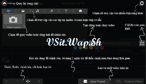 PowerDirector Video Editor - Ứng dụng chỉnh sửa video chuyên nghiệp trên Android Ảnh từ PowerDirector Video Editor - Ứng dụng chỉnh sửa video chuyên nghiệp trên Android
