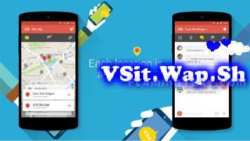 Tám cho Android - Mạng xã hội chia sẻ địa điểm trên Android Ảnh từ Tám cho Android - Mạng xã hội chia sẻ địa điểm trên Android