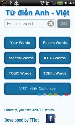 Tu dien Anh Viet - Viet Anh - Từ điển tiếng Anh trên Android Ảnh từ Tu dien Anh Viet - Viet Anh - Từ điển tiếng Anh trên Android