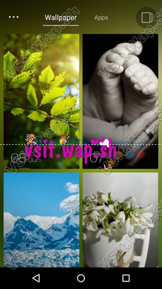 ZUI Wallpaper-HD live images - Hình nền HD theo cảm xúc trên Android Ảnh từ ZUI Wallpaper-HD live images - Hình nền HD theo cảm xúc trên Android