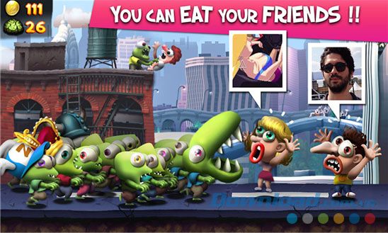 Tải Game Zombie Tsunami cho Android Ảnh từ Tải Game Zombie Tsunami cho Android