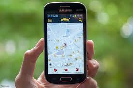Ứng Dụng VOV - bản đồ giao thông cho Android Ảnh từ Ứng Dụng VOV - bản đồ giao thông cho Android
