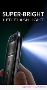 Ứng Dụng Đèn Pin Siêu Sáng Cho Android Ảnh từ Ứng Dụng Đèn Pin Siêu Sáng Cho Android