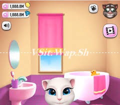 Tải Game My Talking Angela v1.5.1 Hack Tiền Cho Android Ảnh từ Tải Game My Talking Angela v1.5.1 Hack Tiền Cho Android