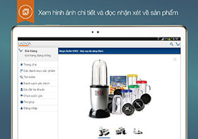 Mua sắm cùng Lazada - Ứng dụng Android hoàn toàn miễn phí Ảnh từ Mua sắm cùng Lazada - Ứng dụng Android hoàn toàn miễn phí