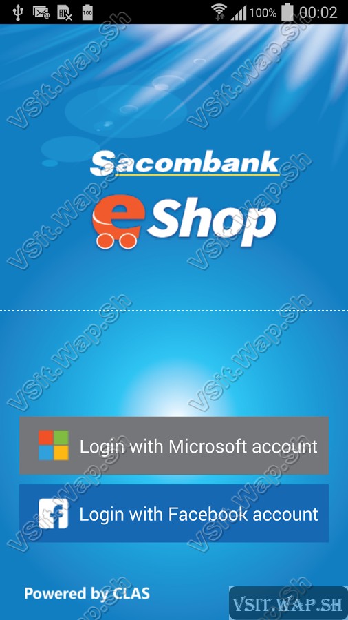 Sacombank eShop cho Android - Ứng dụng mua sắm trên Android Ảnh từ Sacombank eShop cho Android - Ứng dụng mua sắm trên Android
