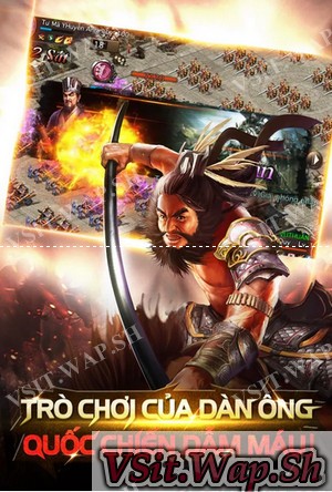 Hồng Nhan Tam Quốc cho Android - Game tam quốc trên Android Ảnh từ Hồng Nhan Tam Quốc cho Android - Game tam quốc trên Android