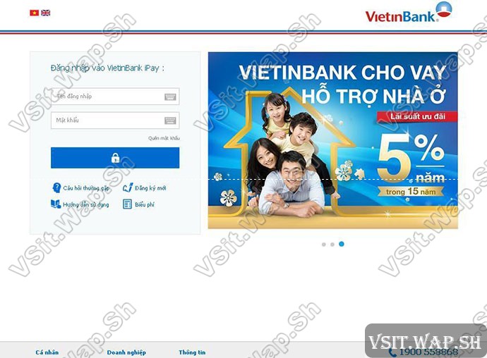 VietinBank iPay cho Android - Giao dịch ngân hàng VietinBank trên Android Ảnh từ VietinBank iPay cho Android - Giao dịch ngân hàng VietinBank trên Android