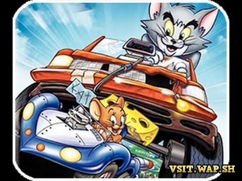 Ảnh từ Tom and jerry cartoon 2015 - Mèo Tom Đua Xe Ô tô full