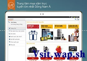 Mua sắm cùng Lazada - Ứng dụng Android hoàn toàn miễn phí Ảnh từ Mua sắm cùng Lazada - Ứng dụng Android hoàn toàn miễn phí