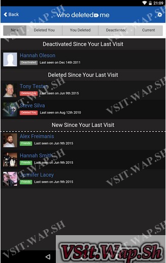 Who Deleted Me on Facebook - Xem người hủy kết bạn, chặn bạn trên Facebook Ảnh từ Who Deleted Me on Facebook - Xem người hủy kết bạn, chặn bạn trên Facebook