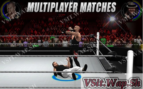 WWE 2K cho Android - Game đối kháng đỉnh cao trên Android Ảnh từ WWE 2K cho Android - Game đối kháng đỉnh cao trên Android